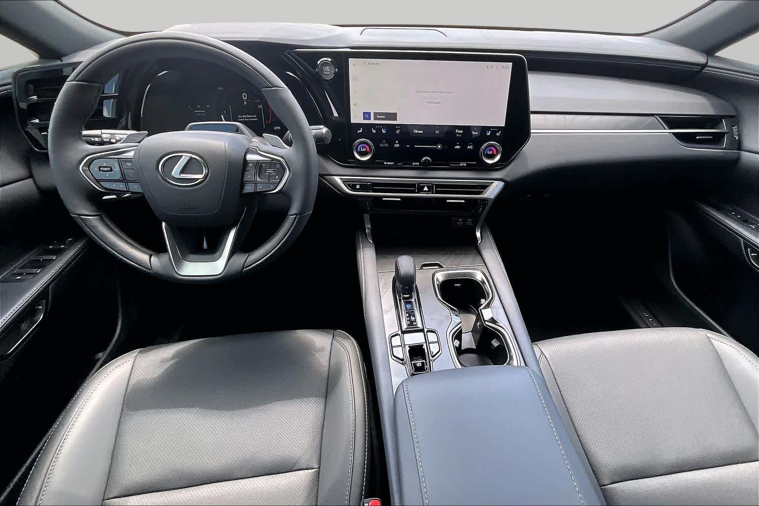 2026 Lexus RX 350 Premium  Cloudburst Gray at Lexus Southwest Houston