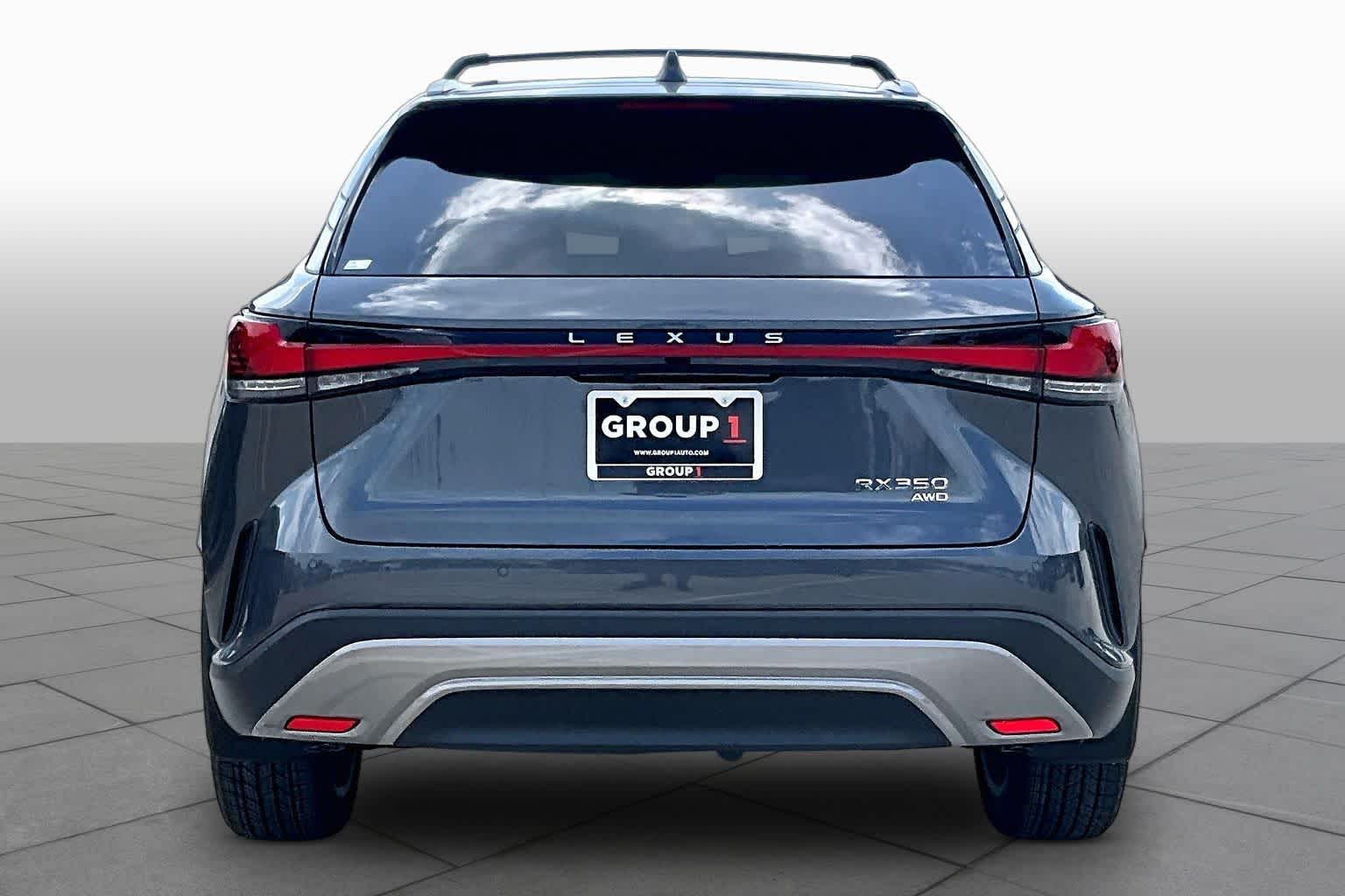 2026 Lexus RX 350 Premium  Cloudburst Gray at Lexus Southwest Houston