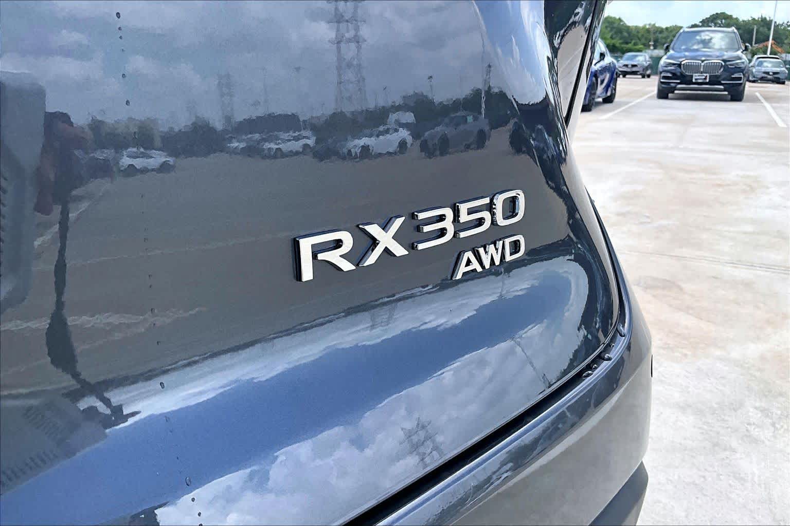 2026 Lexus RX 350 Premium  Cloudburst Gray at Lexus Southwest Houston
