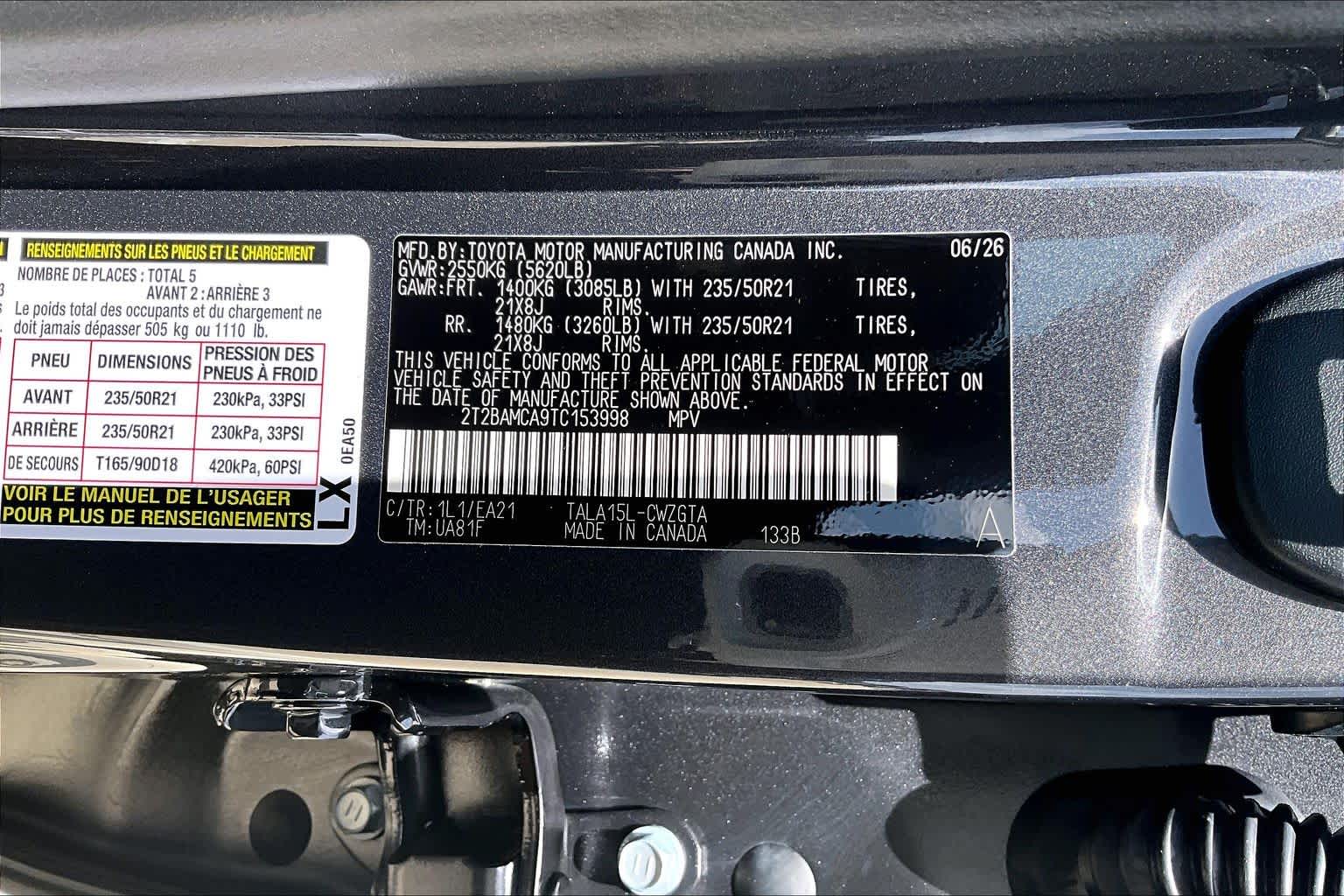 2026 Lexus RX 350 Premium  Cloudburst Gray at Lexus Southwest Houston