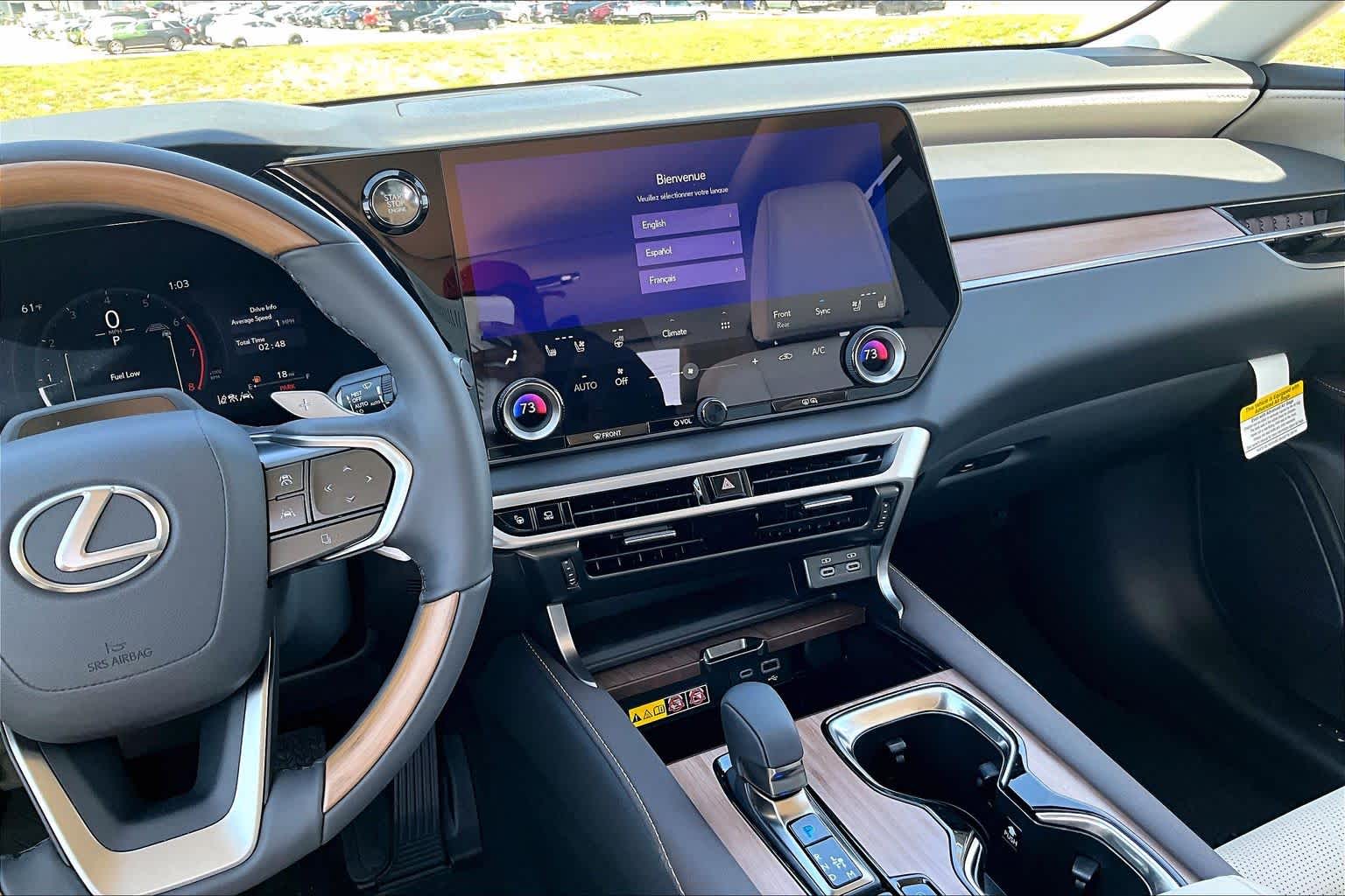 2026 Lexus RX 350 Luxury - 8