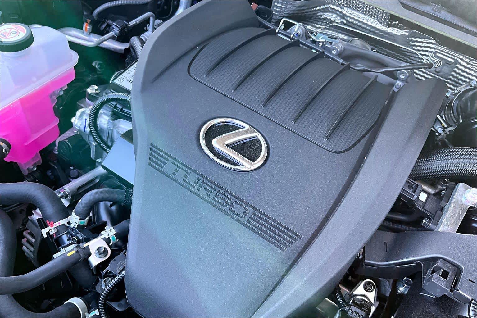 2026 Lexus RX 350 Luxury  Nightfall Mica at Lexus of Clear Lake