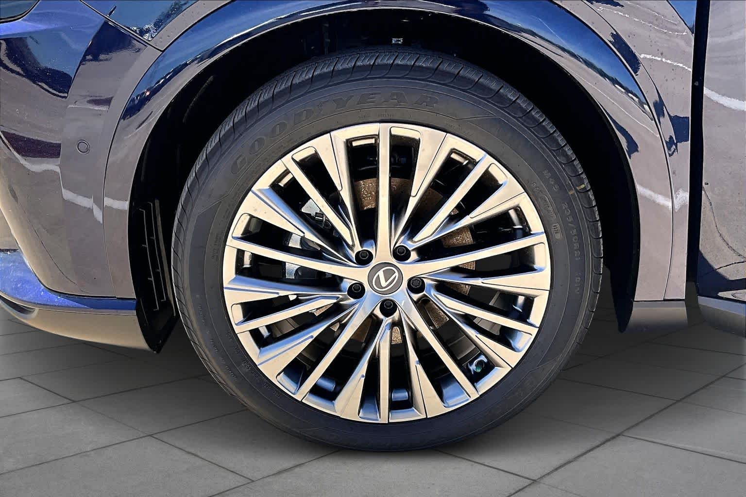 2026 Lexus RX 350 Luxury  Nightfall Mica at Lexus of Clear Lake