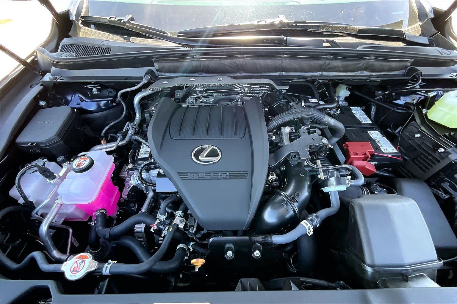 2026 Lexus RX 350 Luxury  Nightfall Mica at Lexus of Clear Lake