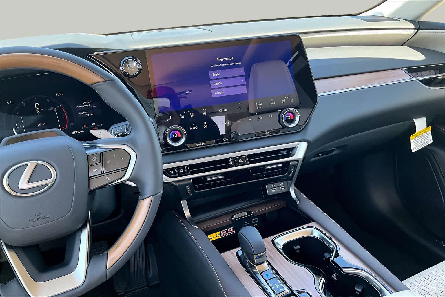 2026 Lexus RX 350 Luxury - 8