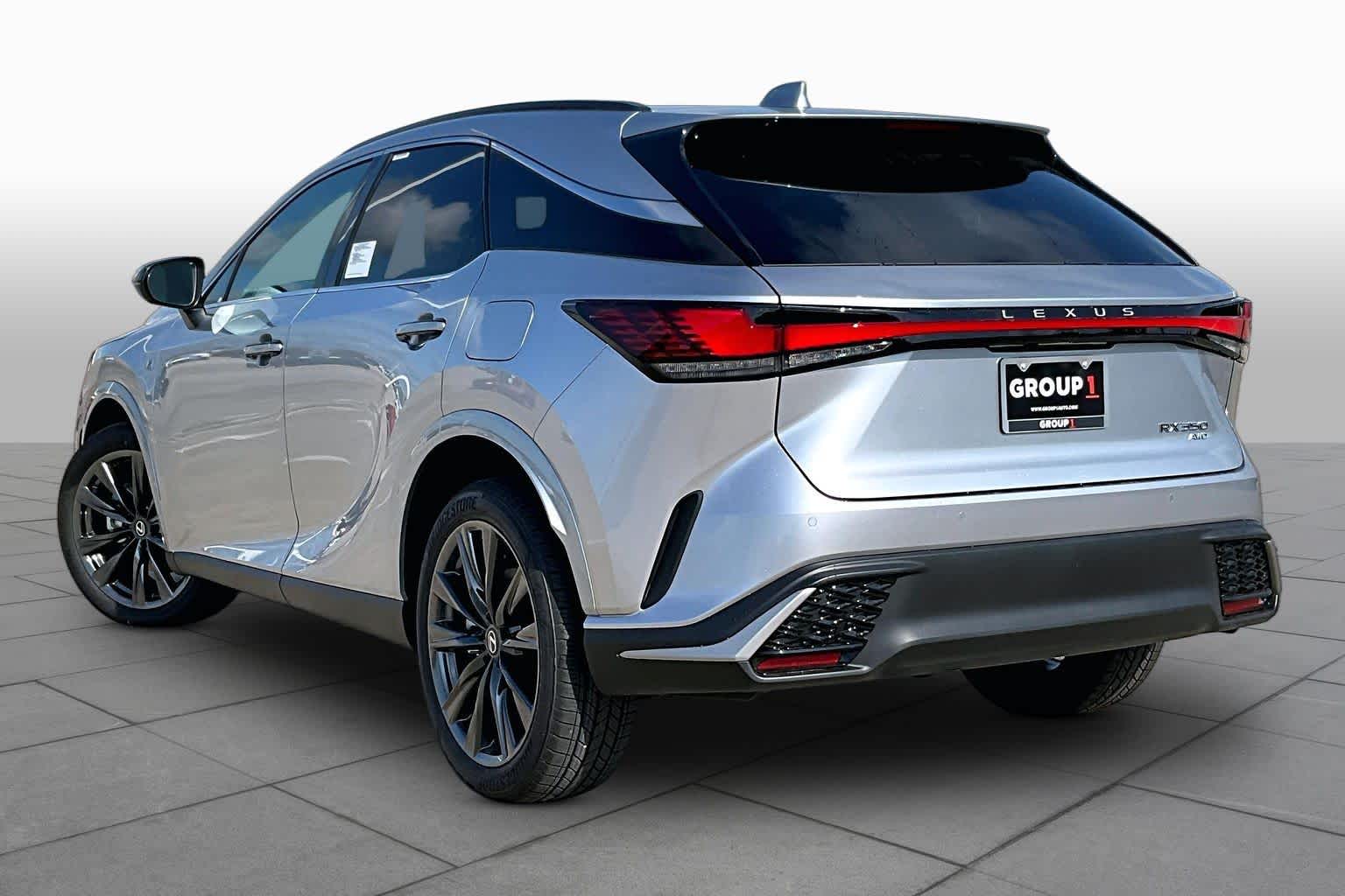 2026 Lexus RX 350 F SPORT Design  Iridium at Lexus of Clear Lake
