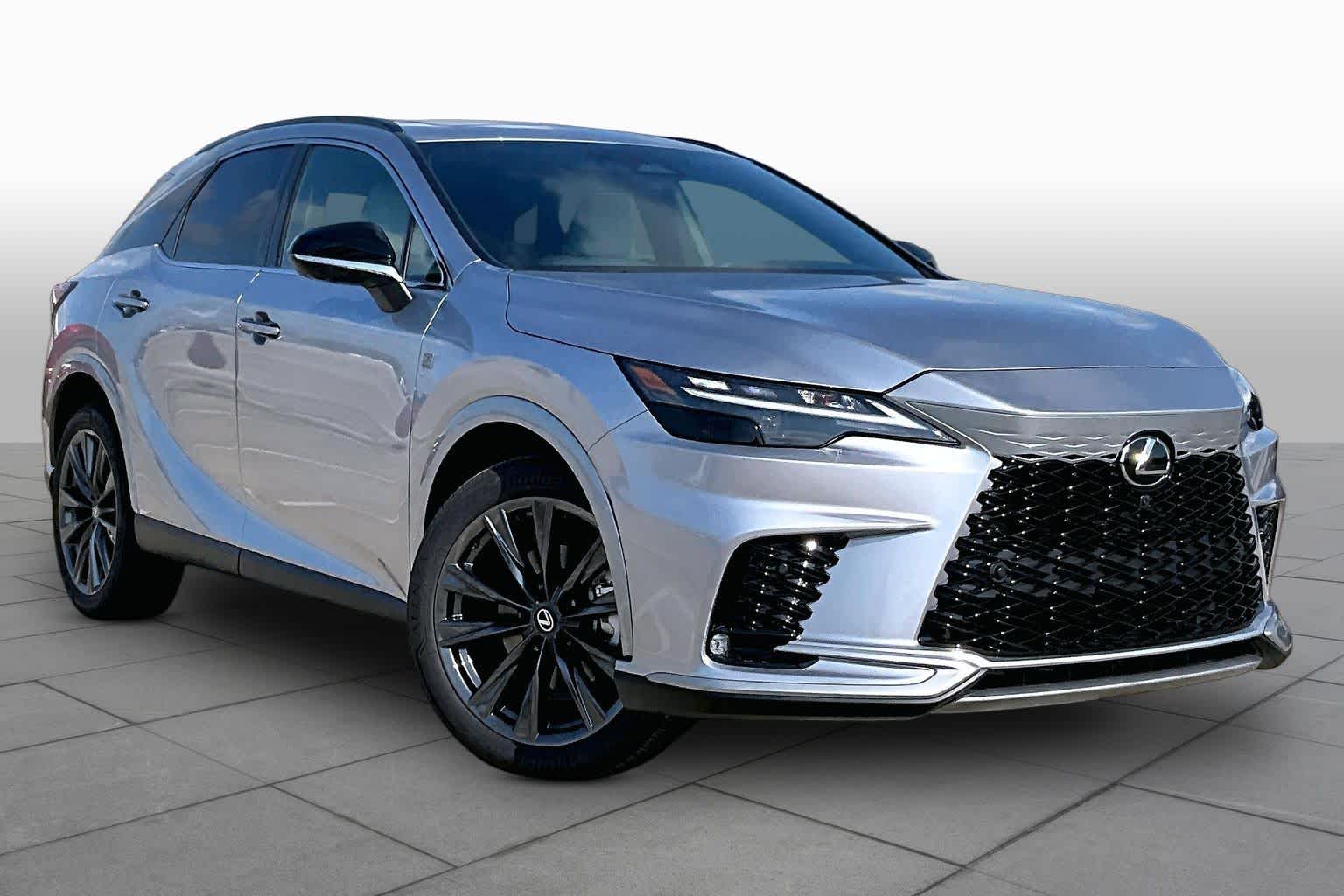 2026 Lexus RX 350 F SPORT Design  Iridium at Lexus of Clear Lake
