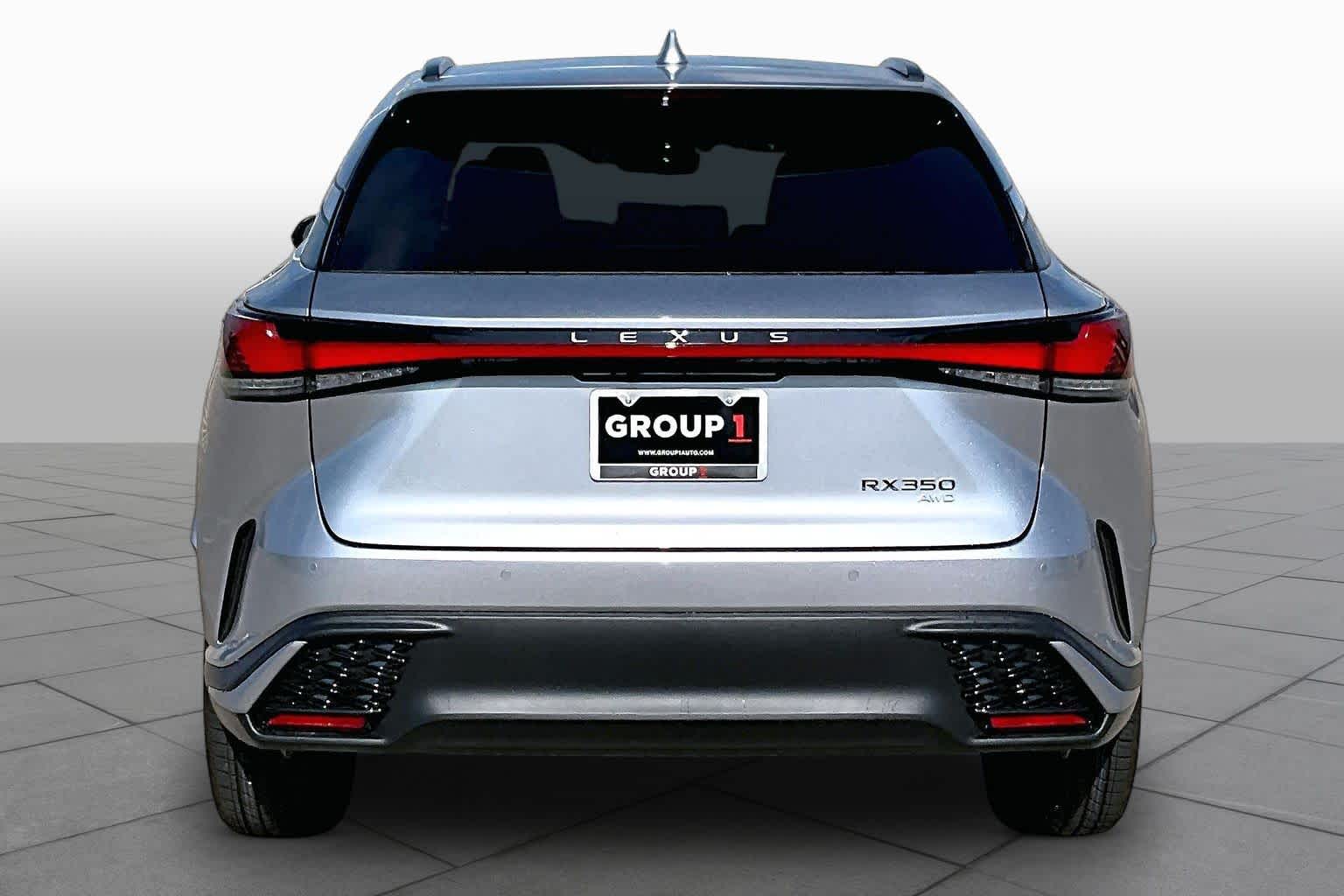 2026 Lexus RX 350 F SPORT Design  Iridium at Lexus of Clear Lake