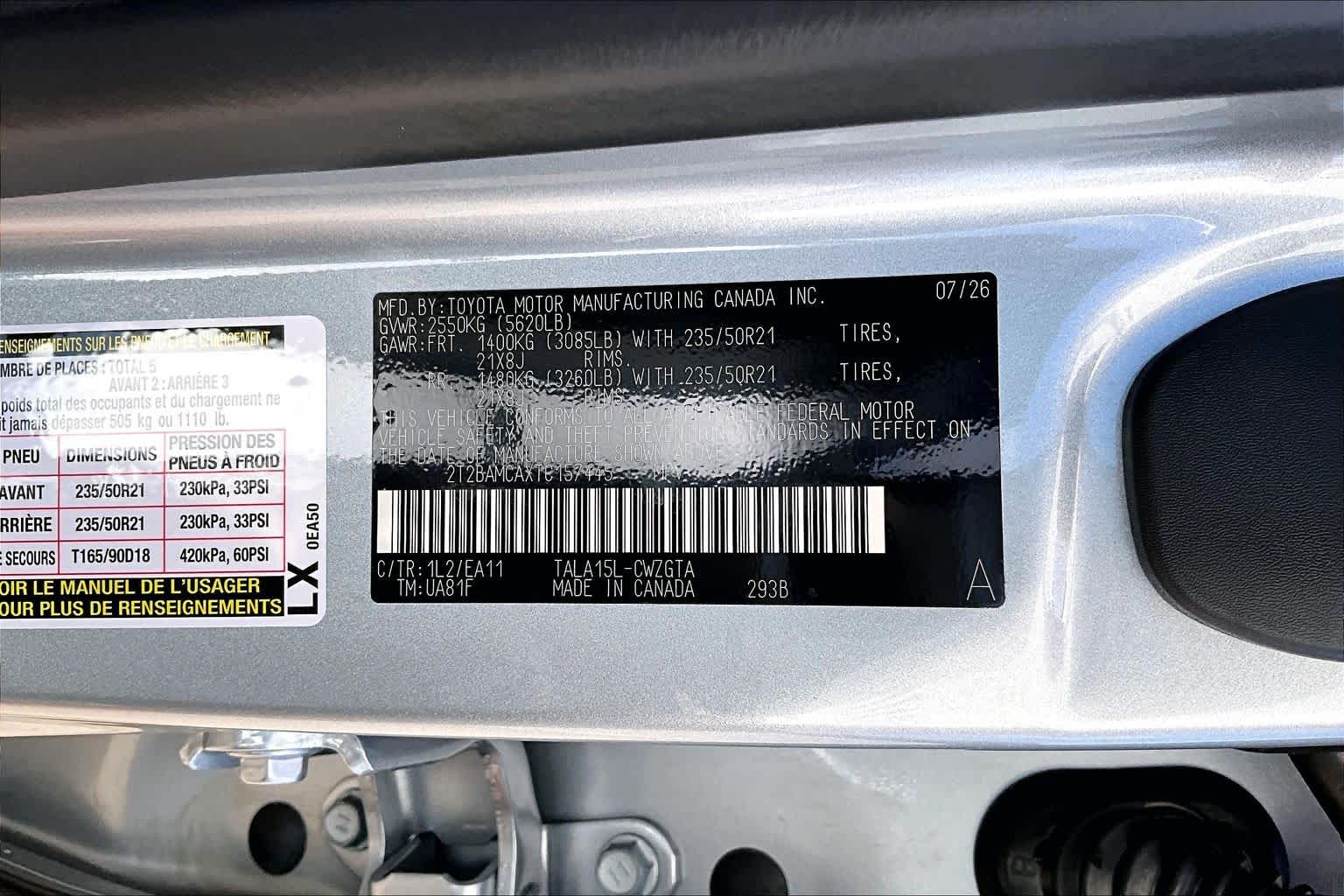 2026 Lexus RX 350 F SPORT Design  Iridium at Lexus of Clear Lake