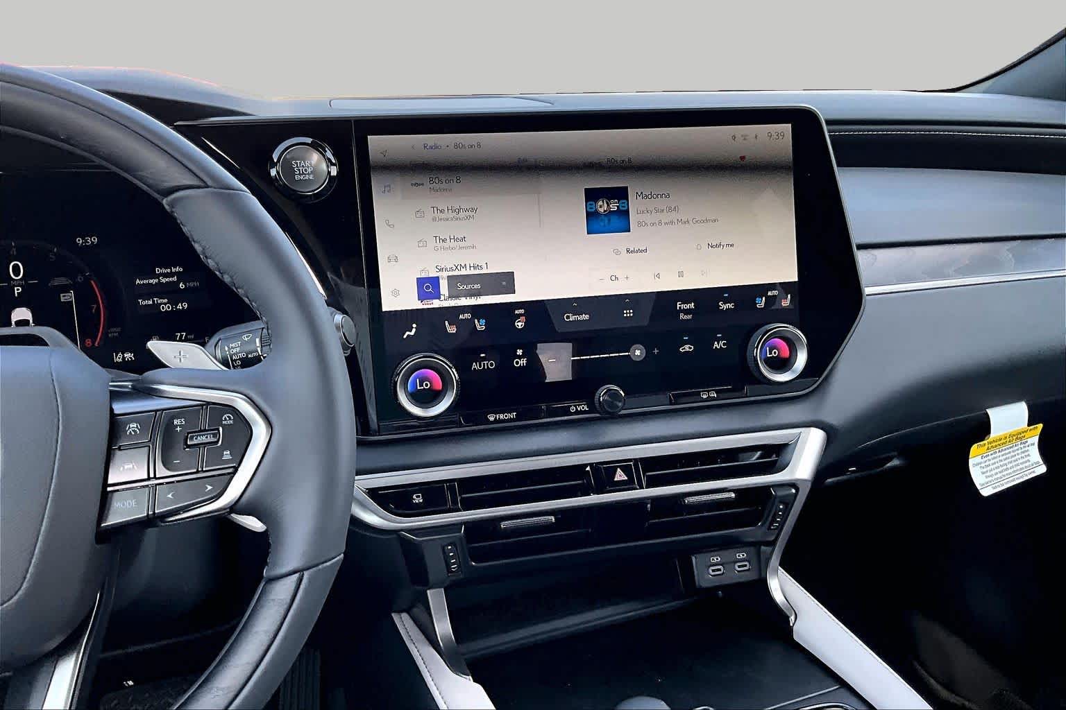 2026 Lexus RX 350 F SPORT Design  Iridium at Lexus of Clear Lake