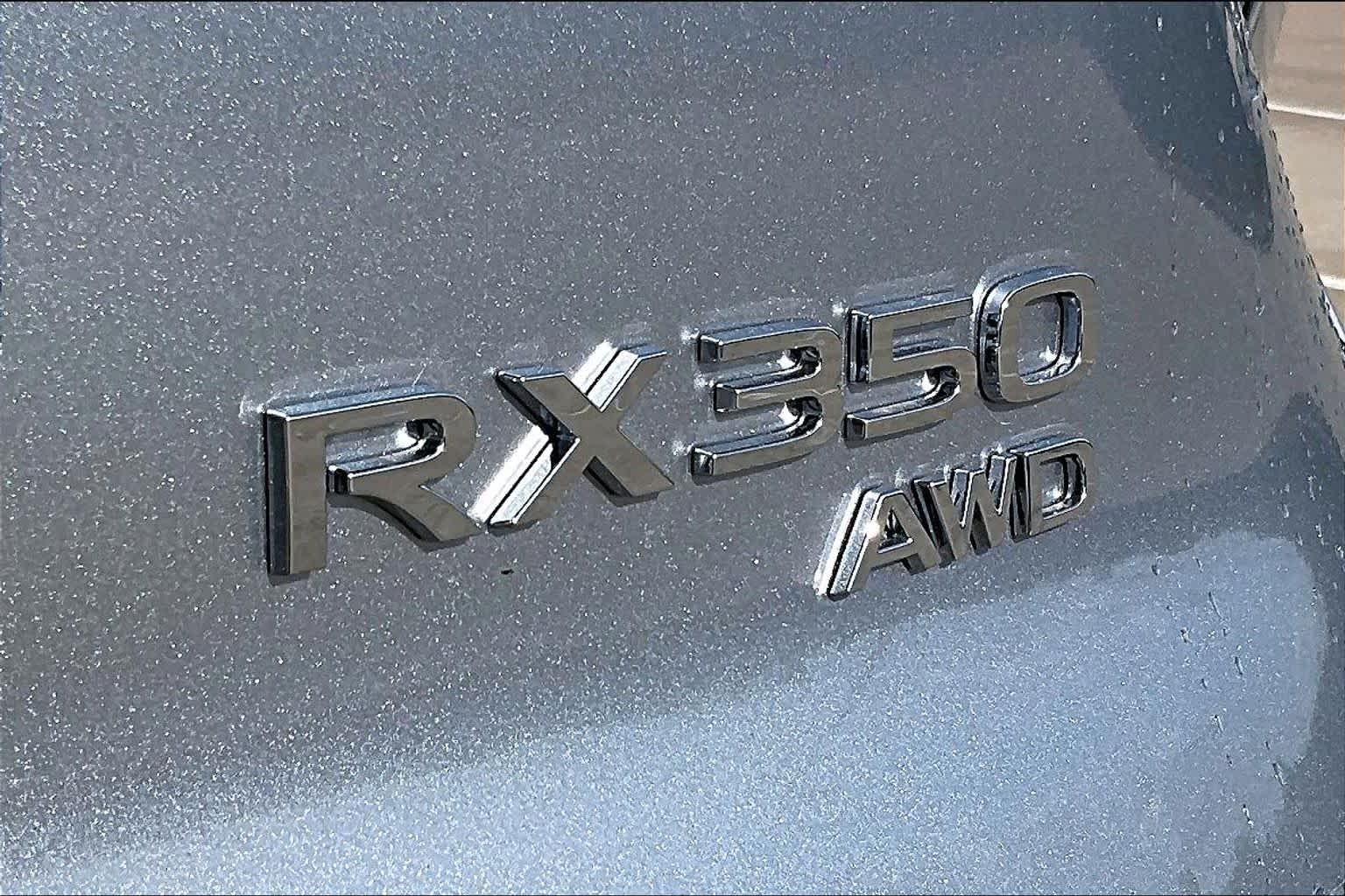 2026 Lexus RX 350 F SPORT Design  Iridium at Lexus of Clear Lake