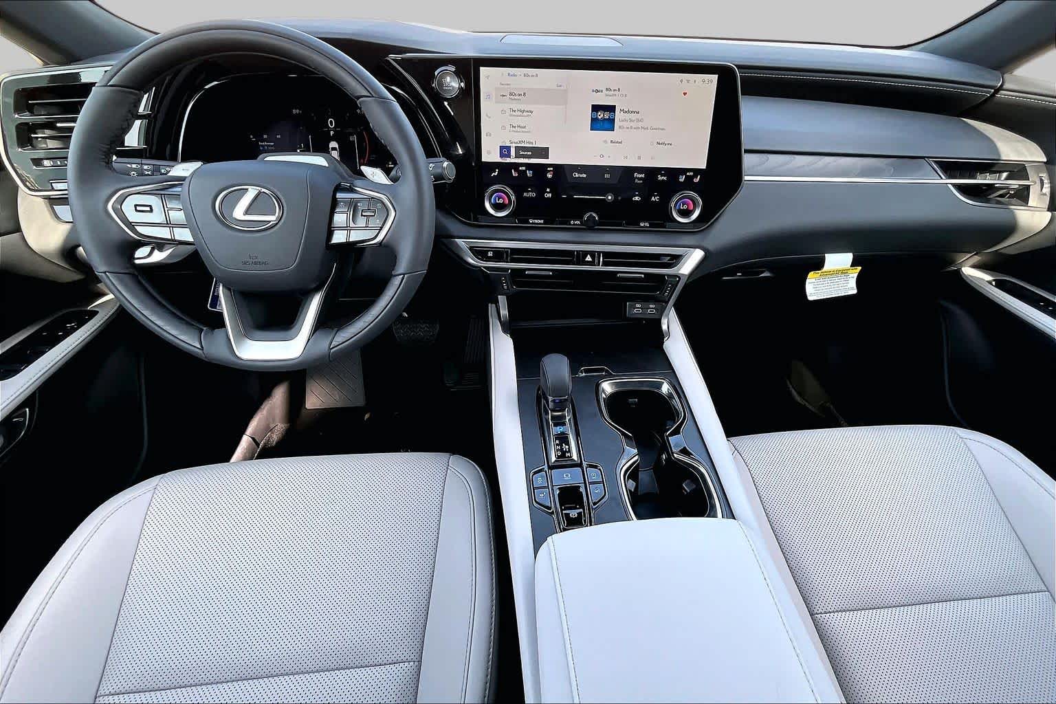 2026 Lexus RX 350 F SPORT Design  Iridium at Lexus of Clear Lake