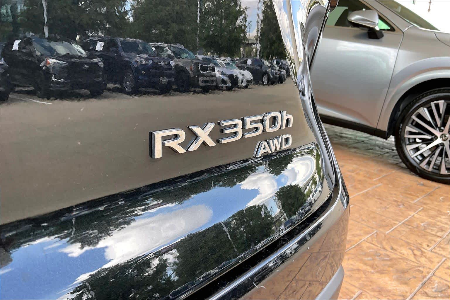 2023 Lexus RX 350h Premium Plus  Caviar at Lexus of Clear Lake