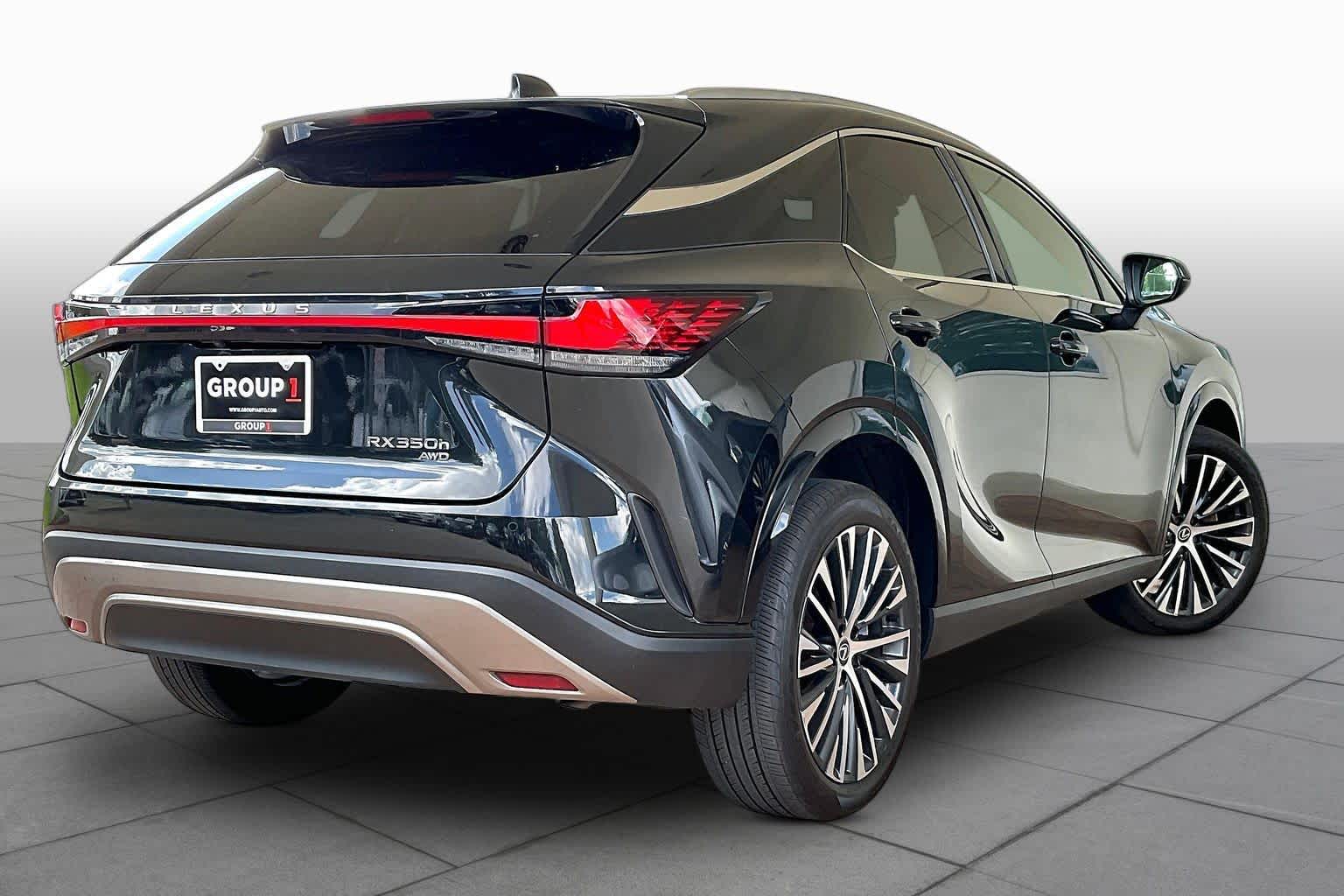 2023 Lexus RX 350h Premium Plus  Caviar at Lexus of Clear Lake