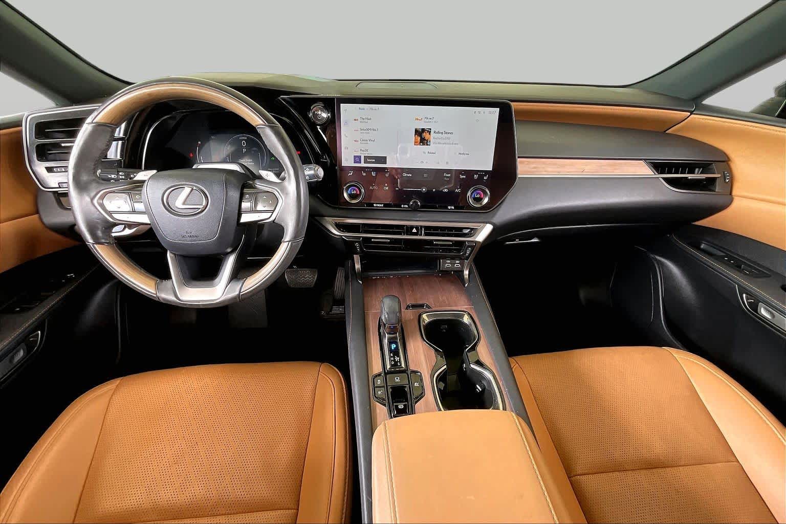 2023 Lexus RX 350h Premium Plus  Caviar at Lexus of Clear Lake