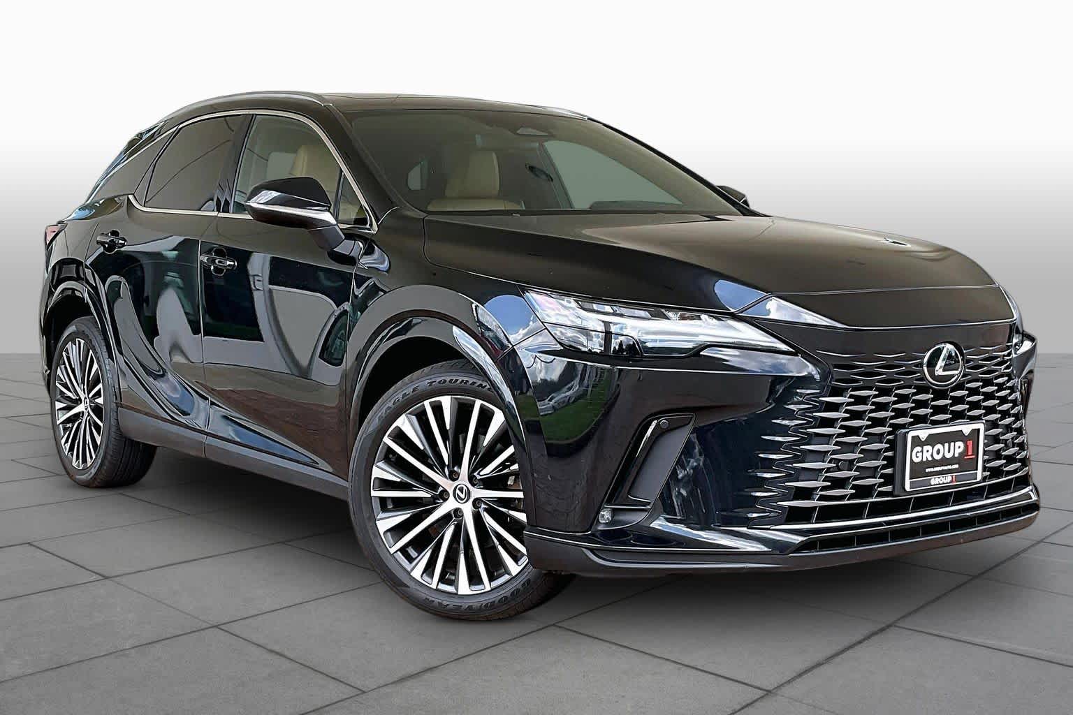 2023 Lexus RX 350h Premium Plus  Caviar at Lexus of Clear Lake