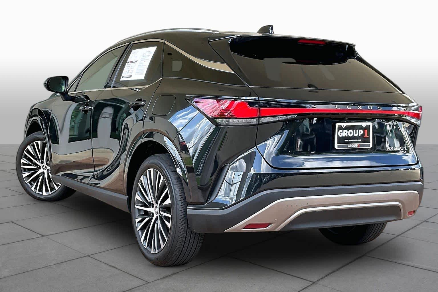 2023 Lexus RX 350h Premium Plus  Caviar at Lexus of Clear Lake