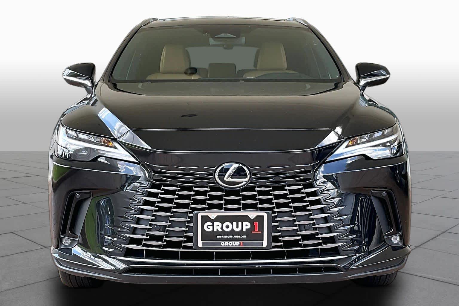 2023 Lexus RX 350h Premium Plus  Caviar at Lexus of Clear Lake