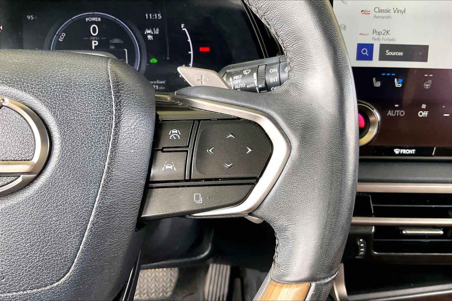 2023 Lexus RX 350h Premium Plus  Caviar at Lexus of Clear Lake