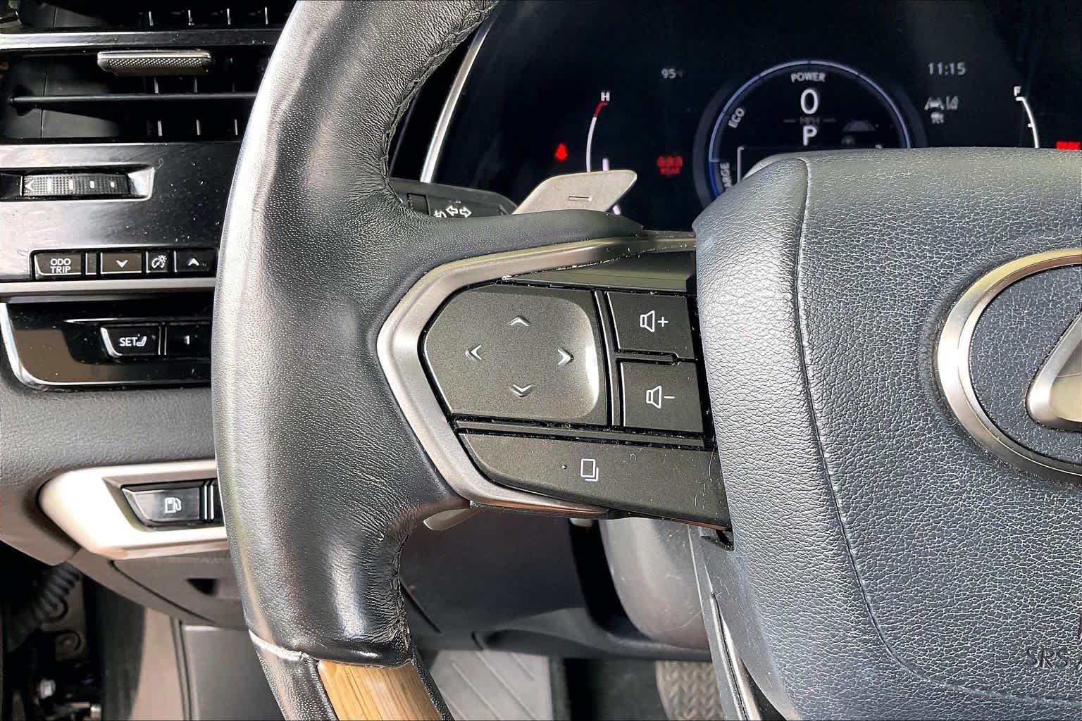 2023 Lexus RX 350h Premium Plus  Caviar at Lexus of Clear Lake