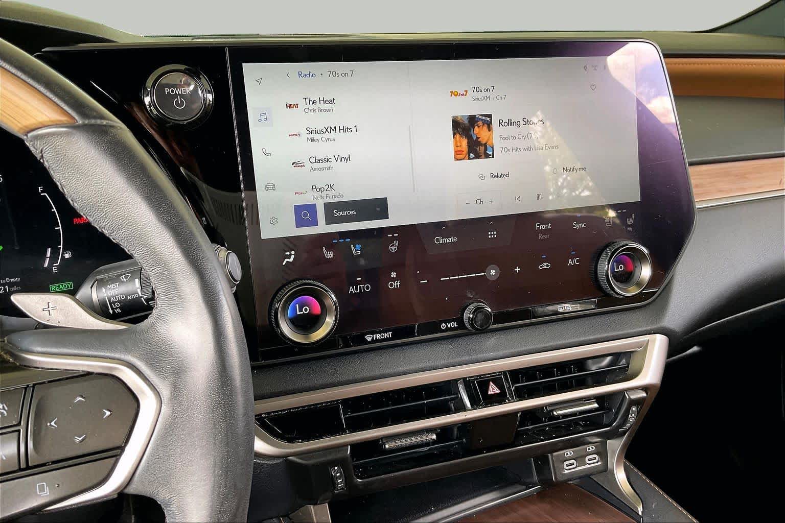 2023 Lexus RX 350h Premium Plus  Caviar at Lexus of Clear Lake