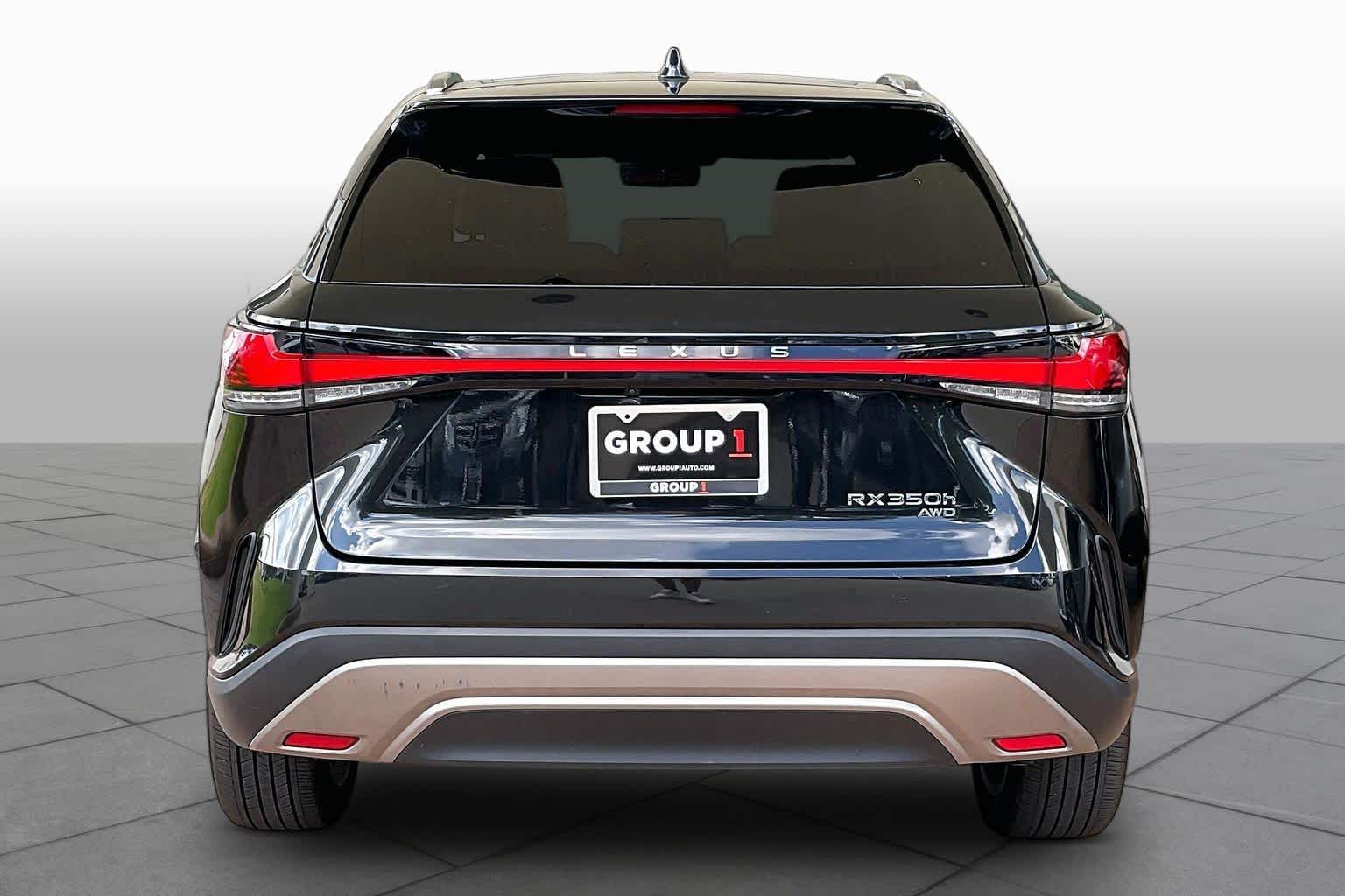 2023 Lexus RX 350h Premium Plus  Caviar at Lexus of Clear Lake