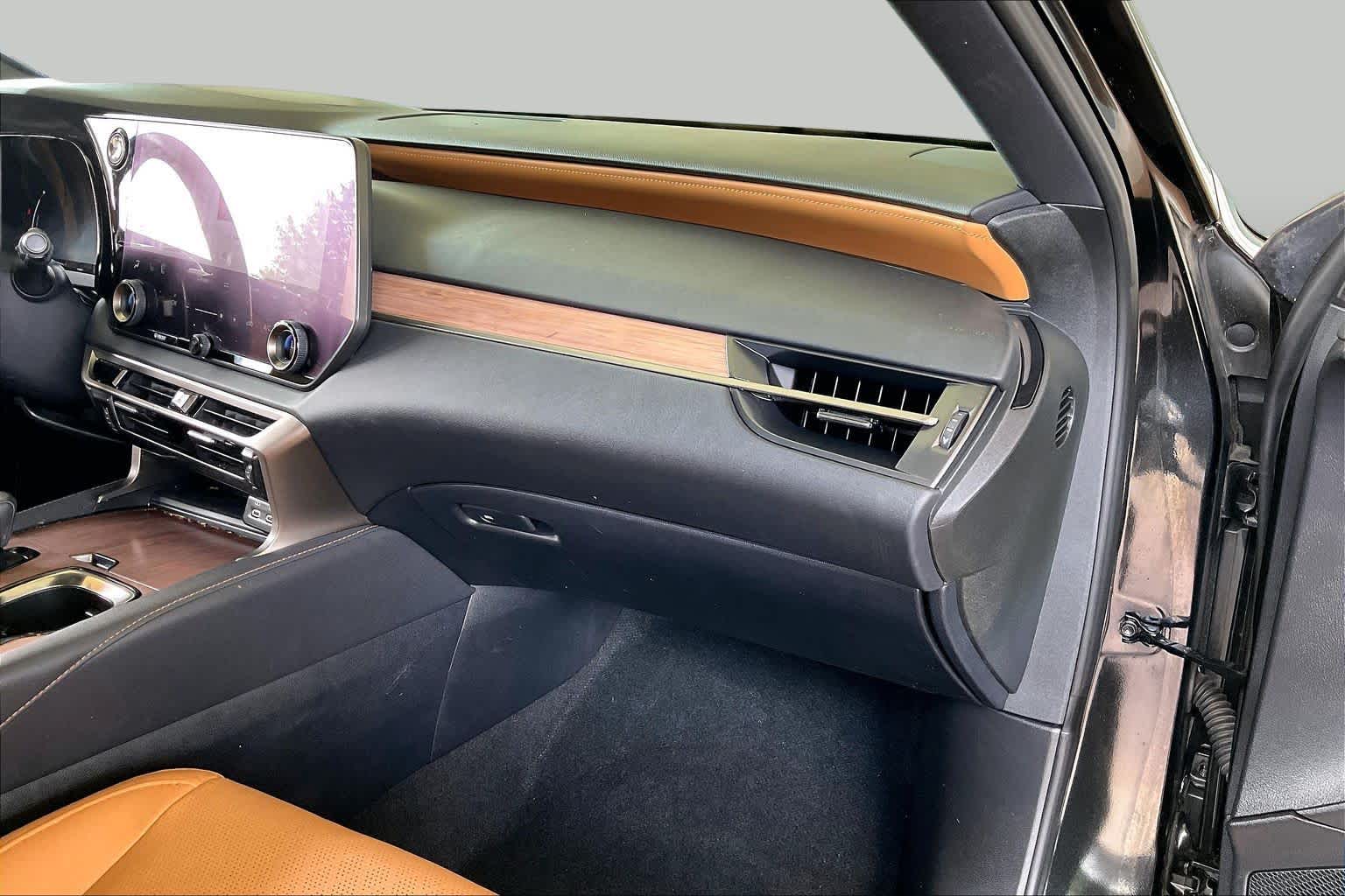 2023 Lexus RX 350h Premium Plus  Caviar at Lexus of Clear Lake