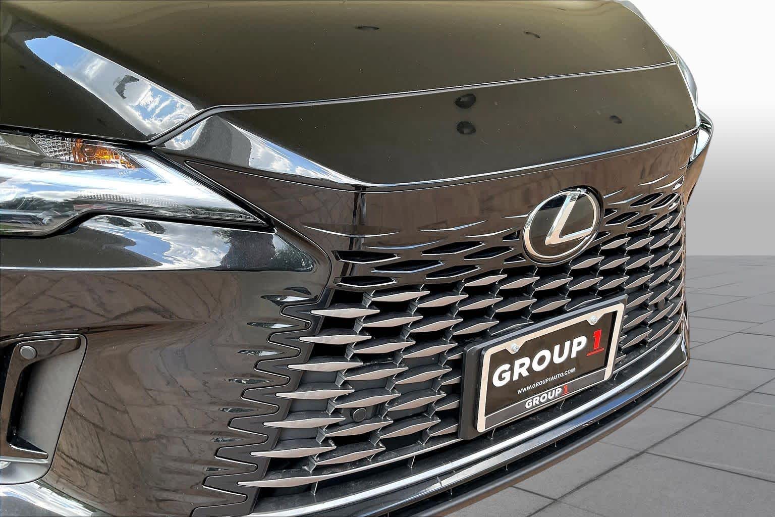 2023 Lexus RX 350h Premium Plus  Caviar at Lexus of Clear Lake
