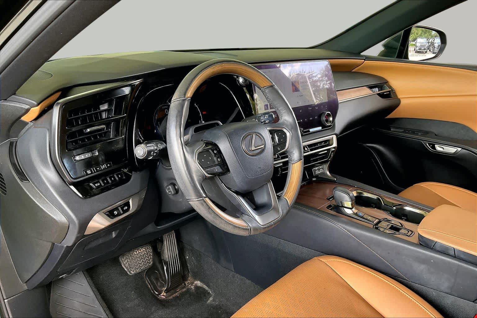 2023 Lexus RX 350h Premium Plus  Caviar at Lexus of Clear Lake