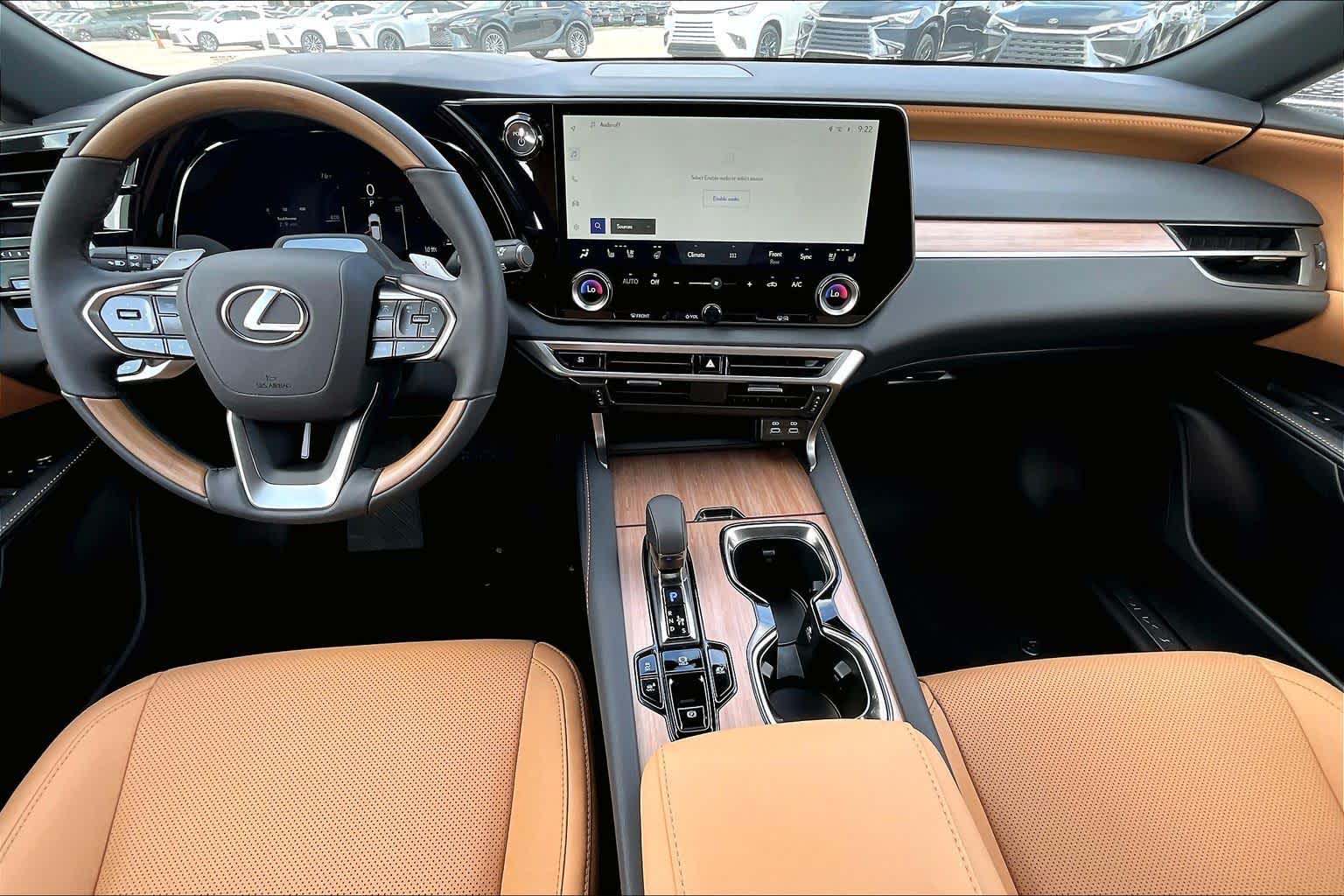 2026 Lexus RX 350h Premium - 7