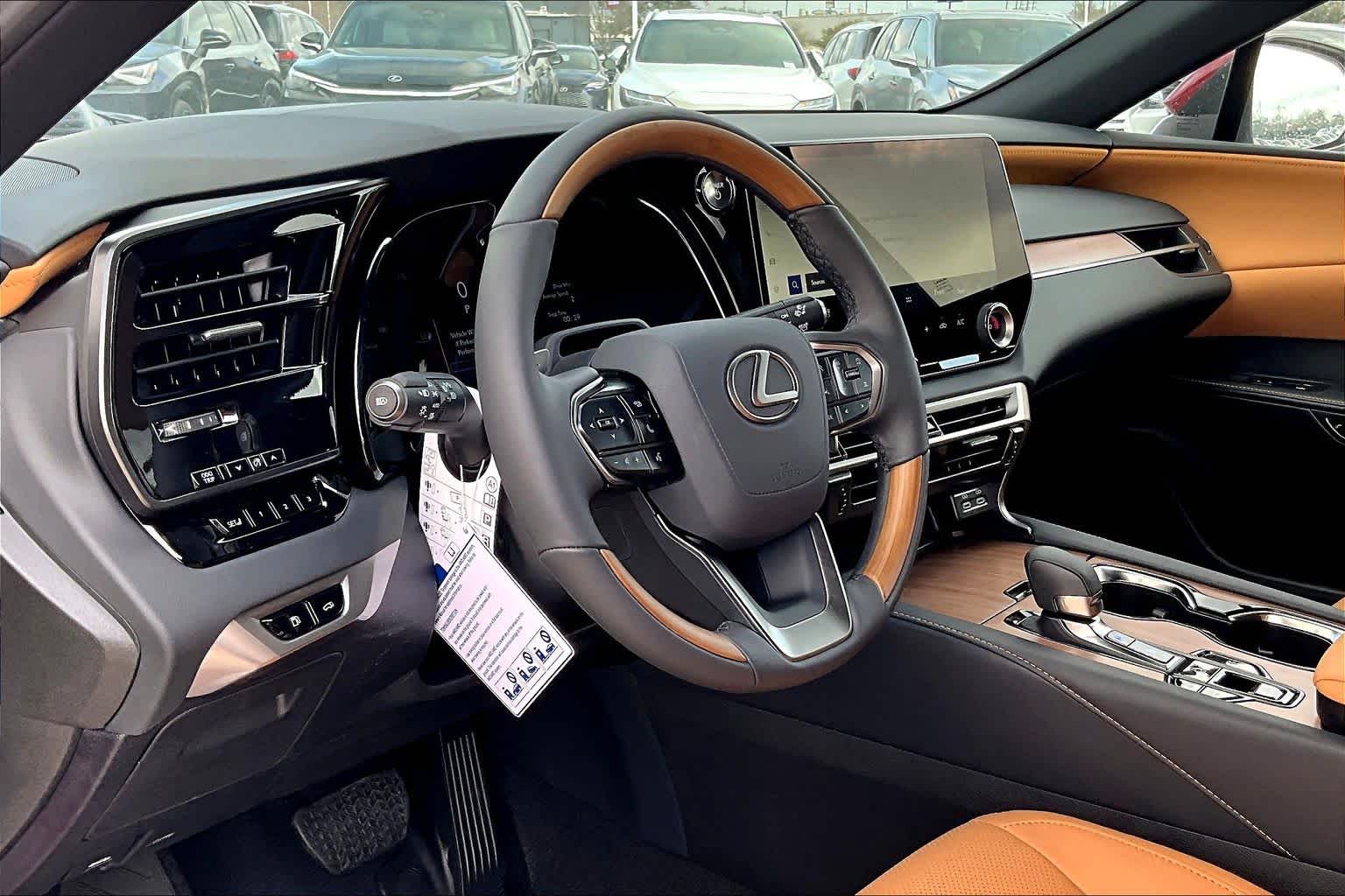 2026 Lexus RX 350h Premium - 9