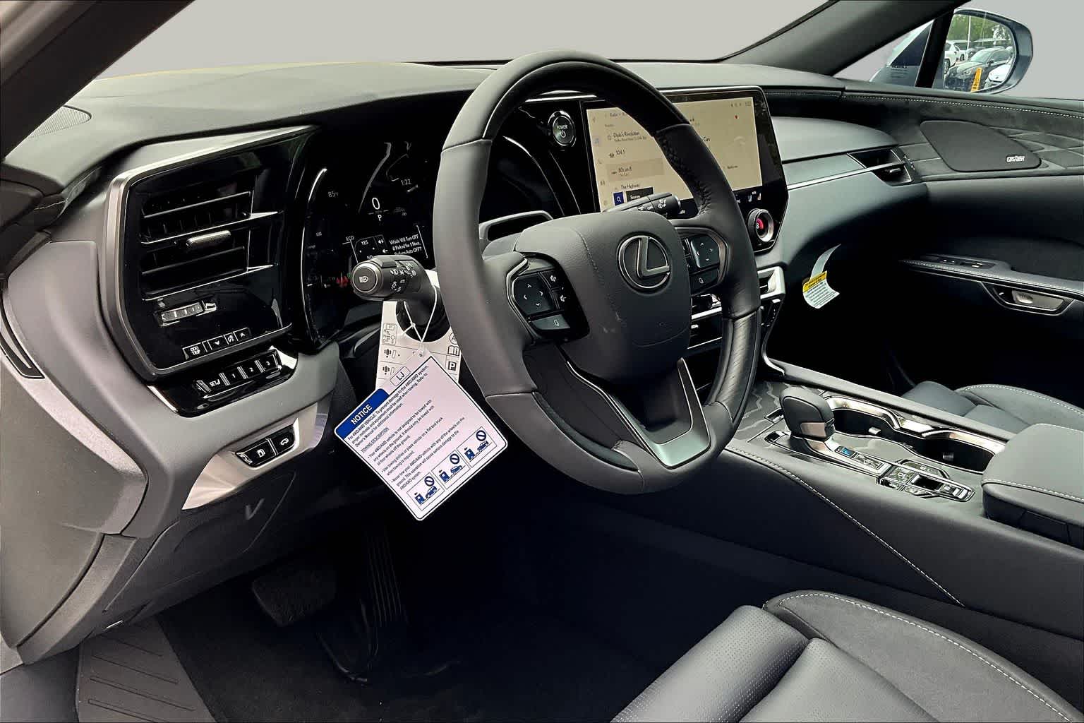 2026 Lexus RX 350h photo 10 of 21