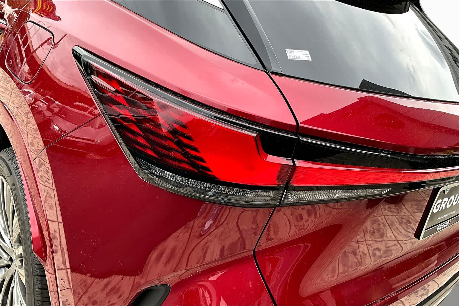 2026 Lexus RX 350h Luxury  Matador Red Mica at Lexus of Clear Lake