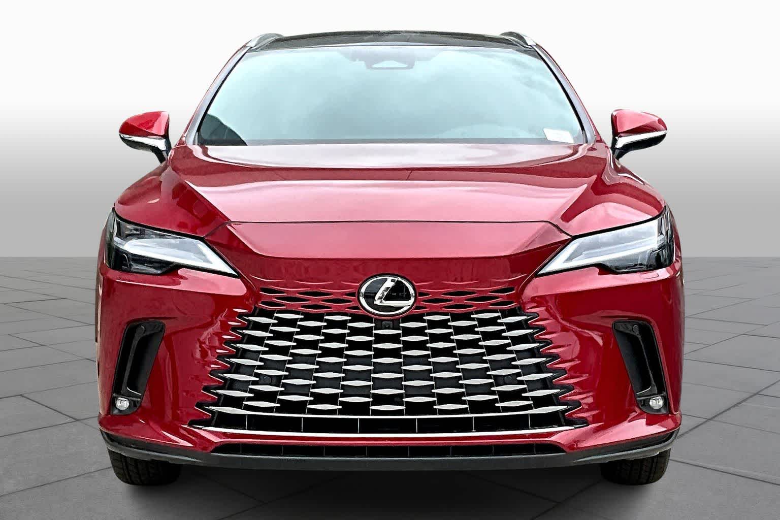 2026 Lexus RX 350h Luxury  Matador Red Mica at Lexus of Clear Lake
