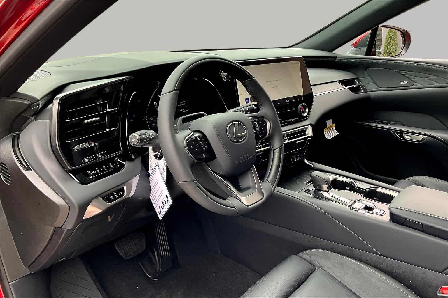 2026 Lexus RX 350h Luxury  Matador Red Mica at Lexus of Clear Lake