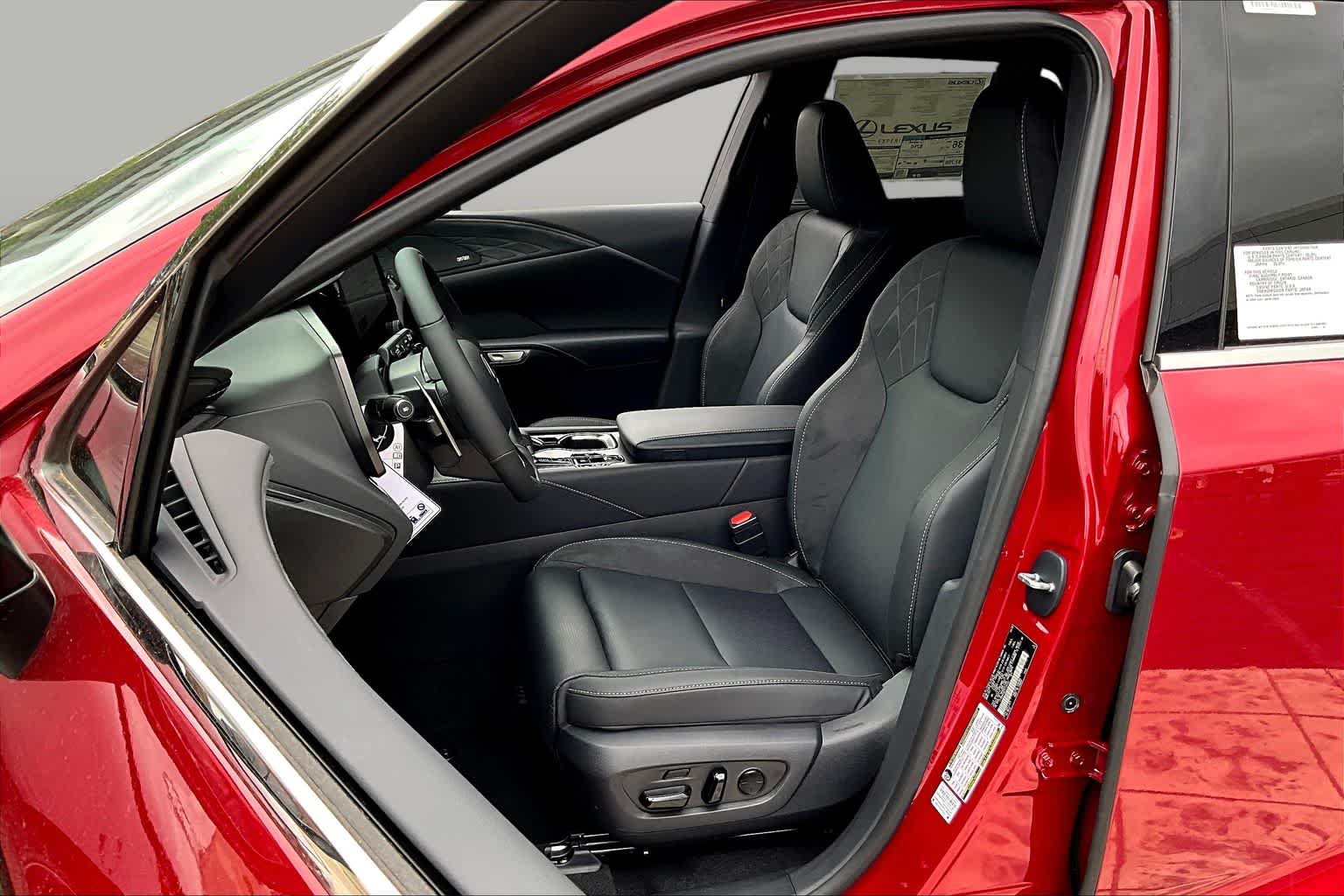 2026 Lexus RX 350h Luxury  Matador Red Mica at Lexus of Clear Lake