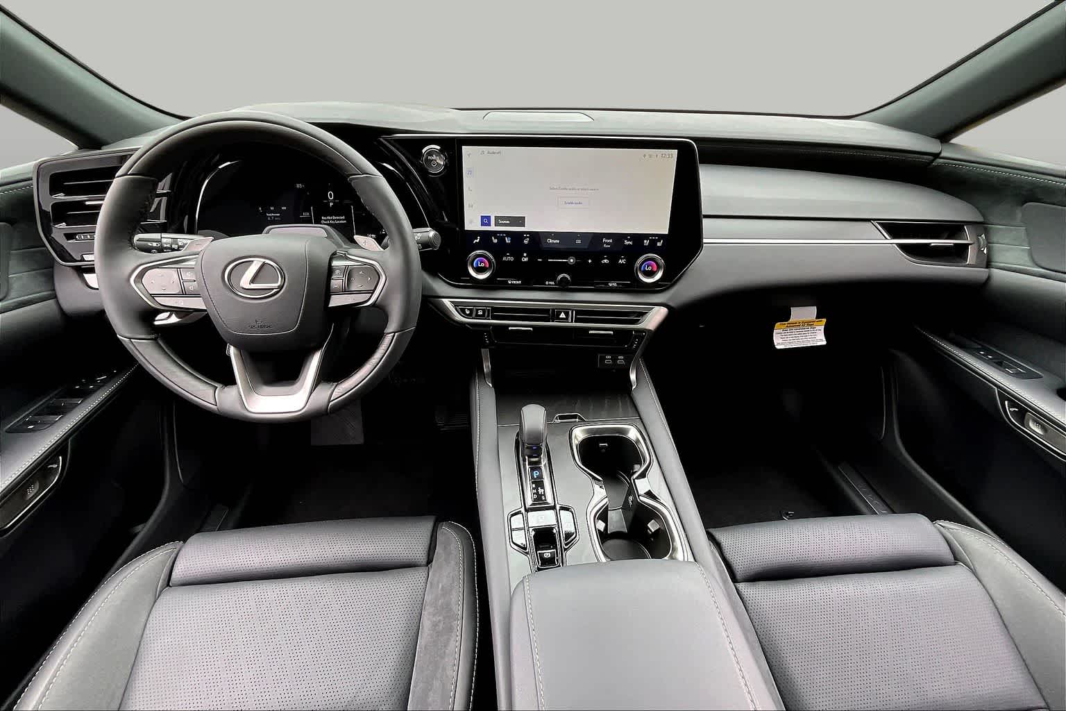2026 Lexus RX 350h Luxury  Matador Red Mica at Lexus of Clear Lake