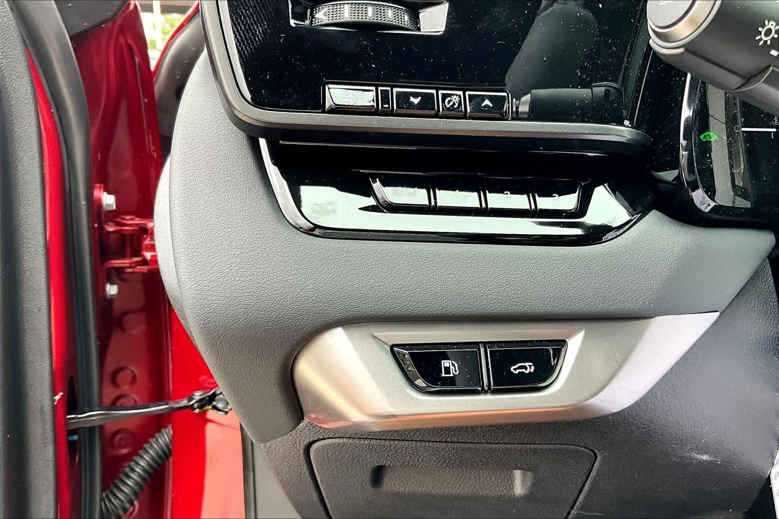 2026 Lexus RX 350h Luxury  Matador Red Mica at Lexus of Clear Lake