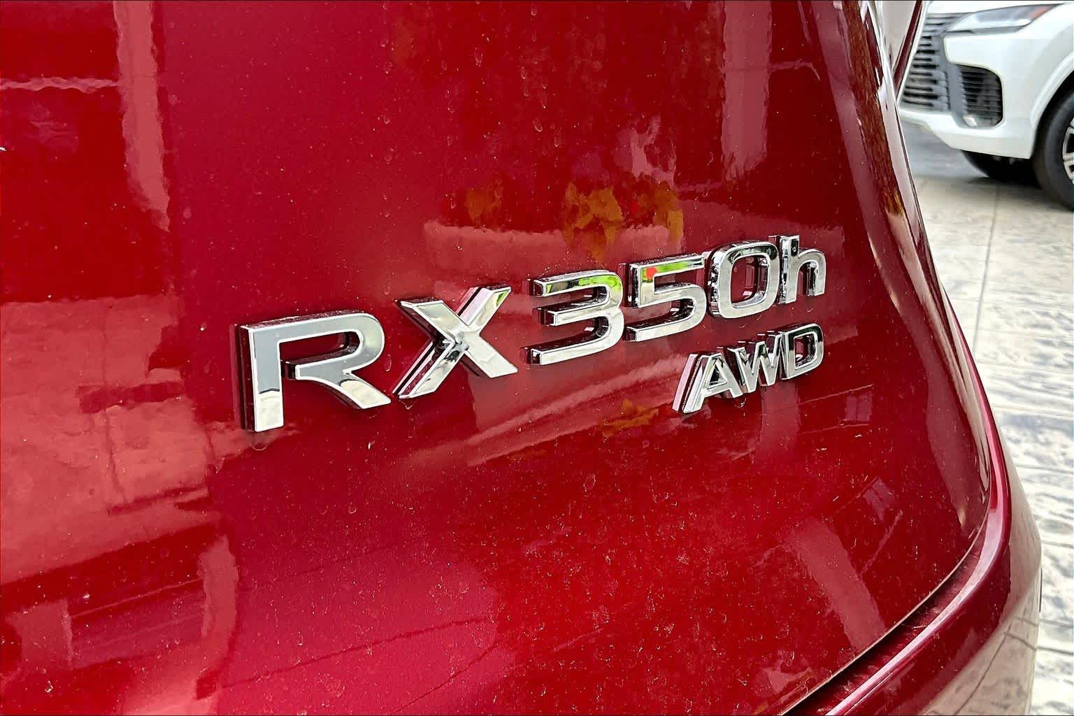 2026 Lexus RX 350h Luxury  Matador Red Mica at Lexus of Clear Lake