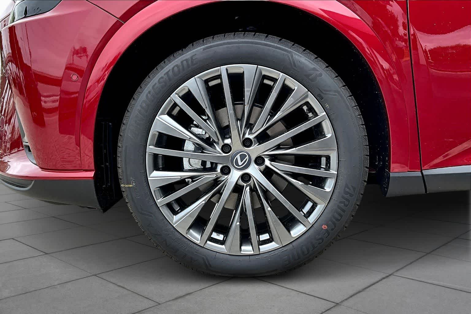 2026 Lexus RX 350h Luxury  Matador Red Mica at Lexus of Clear Lake