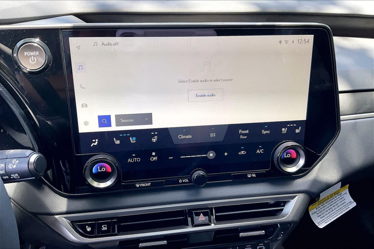 2026 Lexus RX 350h Luxury  Cloudburst Gray at Lexus of Clear Lake