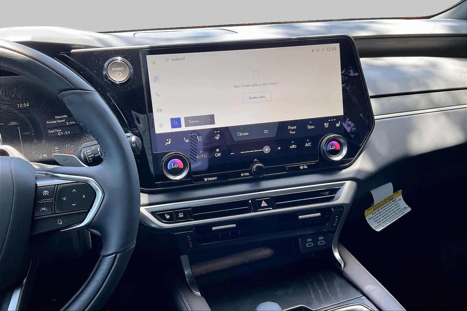2026 Lexus RX 350h Luxury  Cloudburst Gray at Lexus of Clear Lake