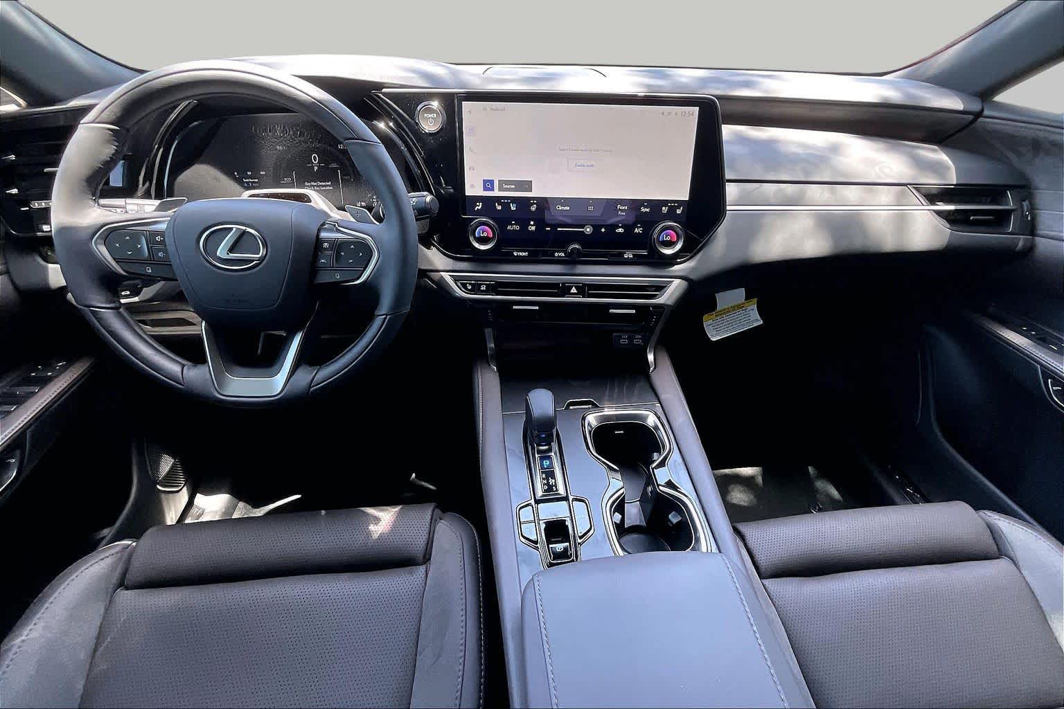 2026 Lexus RX 350h Luxury  Cloudburst Gray at Lexus of Clear Lake