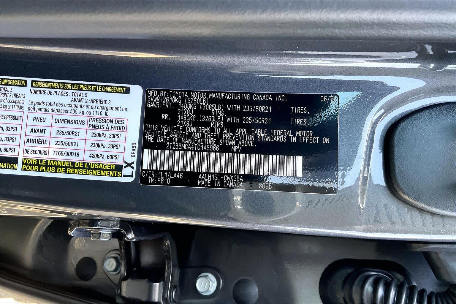 2026 Lexus RX 350h Luxury  Cloudburst Gray at Lexus of Clear Lake