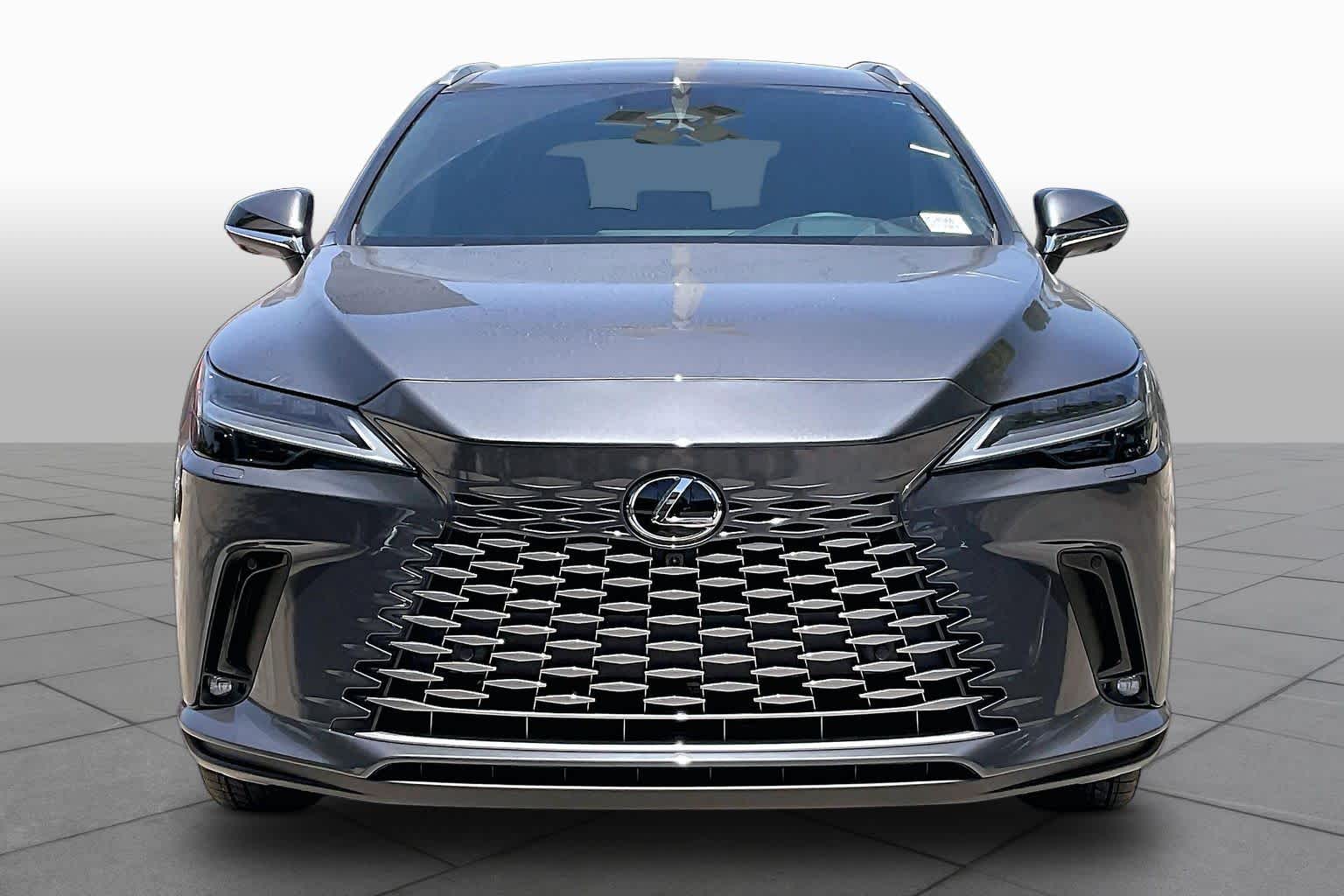 2026 Lexus RX 350h Luxury  Cloudburst Gray at Lexus of Clear Lake