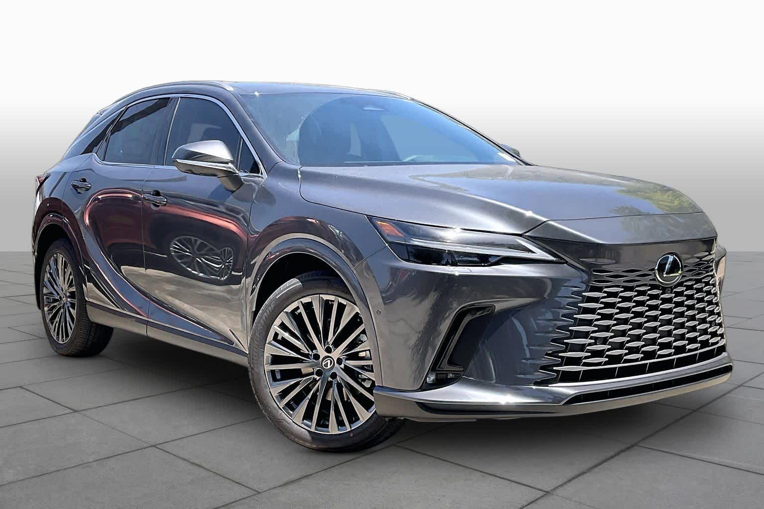 2026 Lexus RX 350h Luxury  Cloudburst Gray at Lexus of Clear Lake