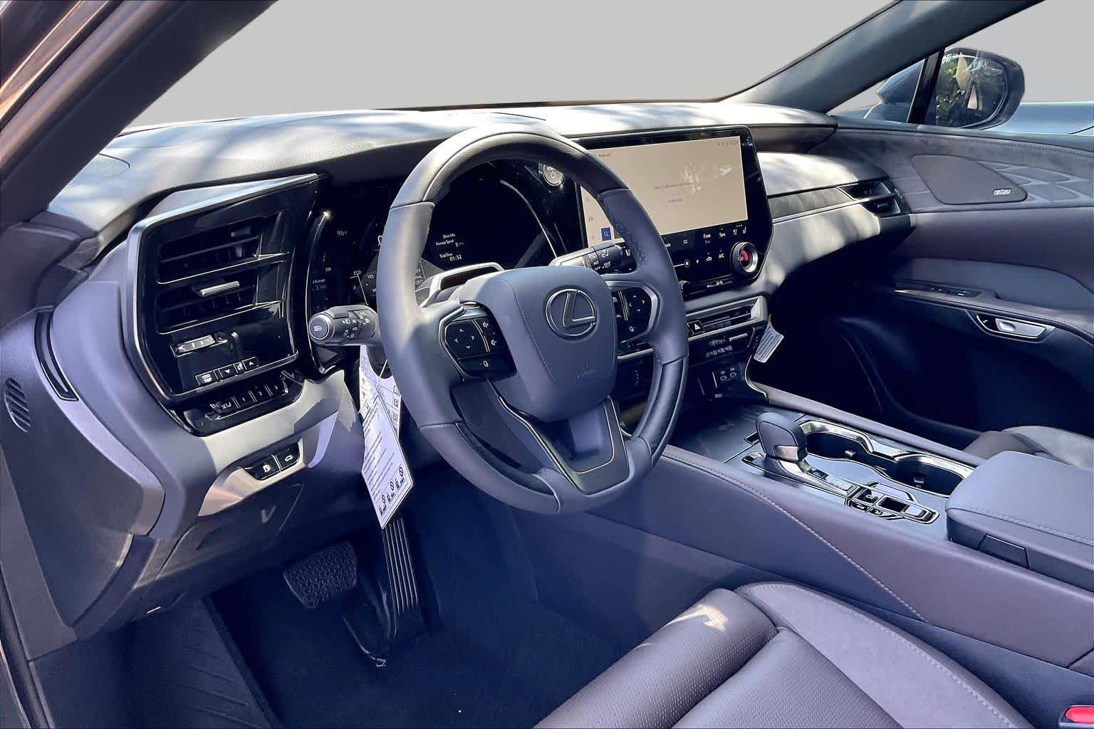2026 Lexus RX 350h Luxury  Cloudburst Gray at Lexus of Clear Lake