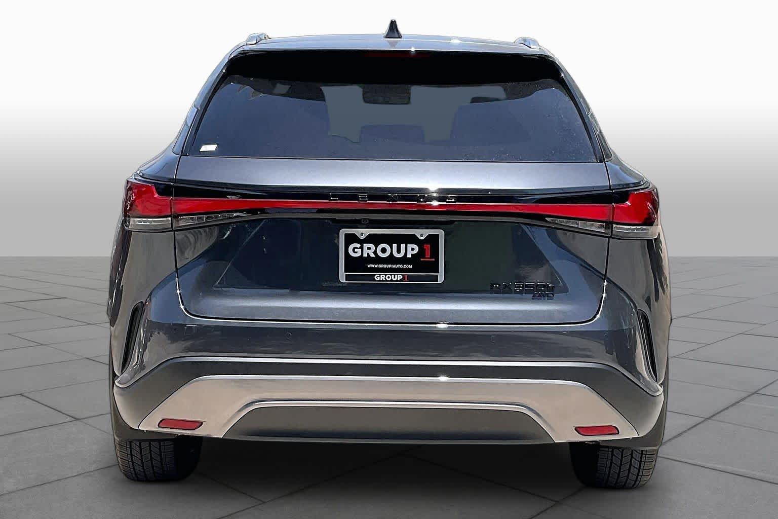 2026 Lexus RX 350h Luxury  Cloudburst Gray at Lexus of Clear Lake