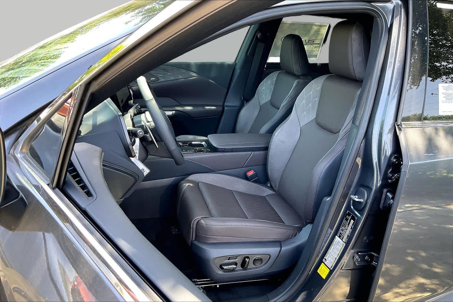 2026 Lexus RX 350h Luxury  Cloudburst Gray at Lexus of Clear Lake
