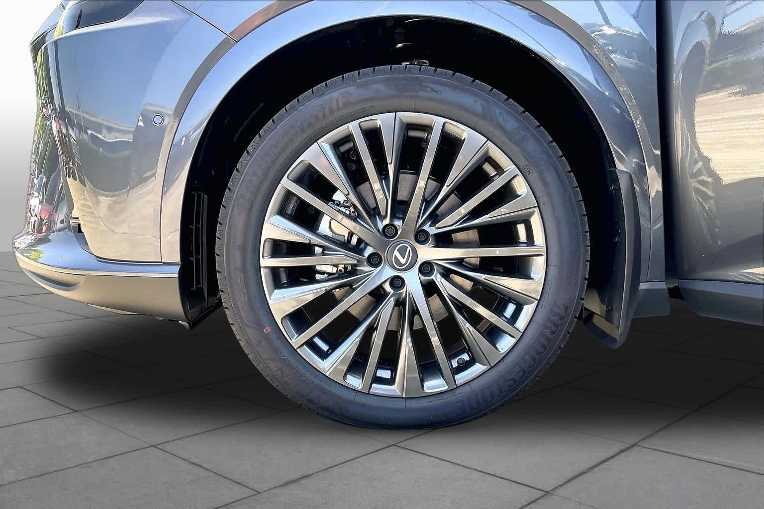 2026 Lexus RX 350h Luxury  Cloudburst Gray at Lexus of Clear Lake